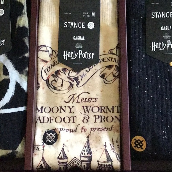 Stance Harry Potter sorting hat box gift set - Picture 4 of 6